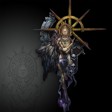 Thanatos Figure 90mm