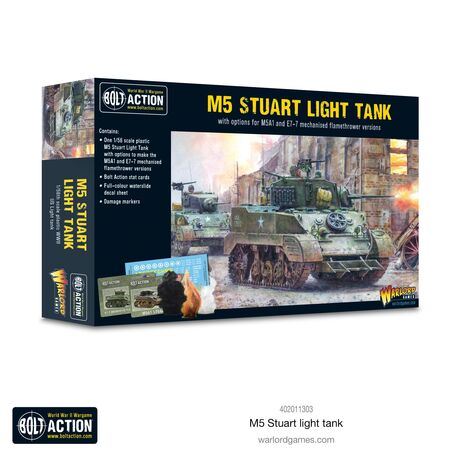 M5 Stuart Plastic Box