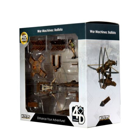 War Machines: Ballista 4D Setting