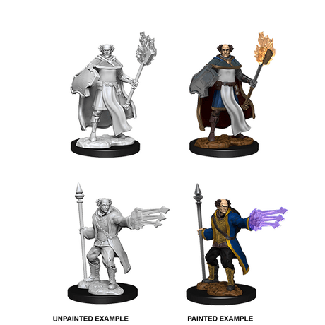 Multiclass Male Cleric-Wizard (Nolzur)