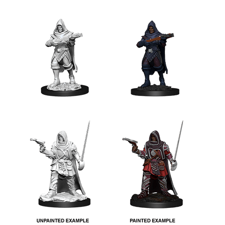Human Male Rogue (Pathfinder)