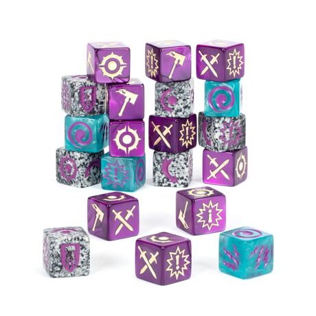 Grand Alliance Death Dice Pack WHU
