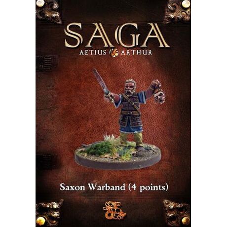 Saxon Warband (4 Points)