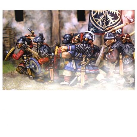 Saxon Warband (4 Points)