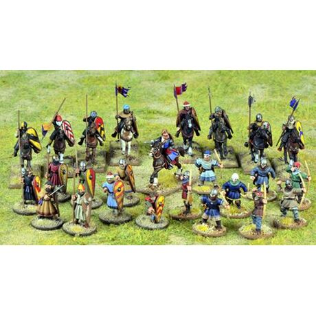 Crusader Warband Mixed (4 Points)