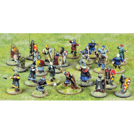 Crusader Warband on Foot (4 Points)