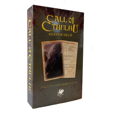 Call of Cthulhu Keeper Deck - The Malleus Monstrorum