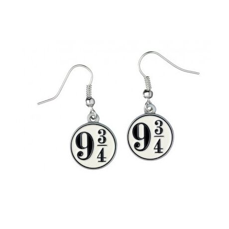 Harry Potter Platform 9 3/4 Earrings