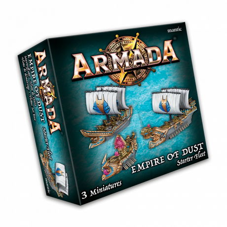 Armada Empire of Dust Starter Fleet