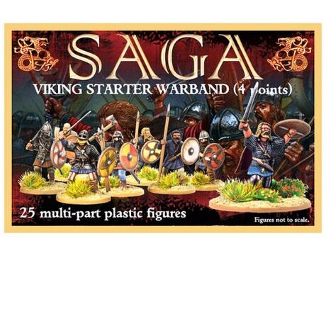 Viking Starter Warband (4 Points)