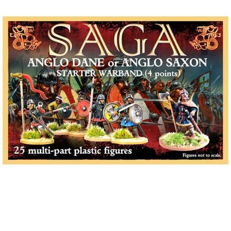 Anglo Dane Starter Warband (4 Points)