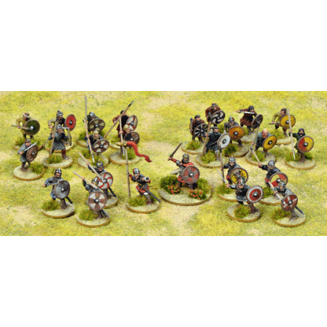 Anglo Dane Starter Warband (4 Points)