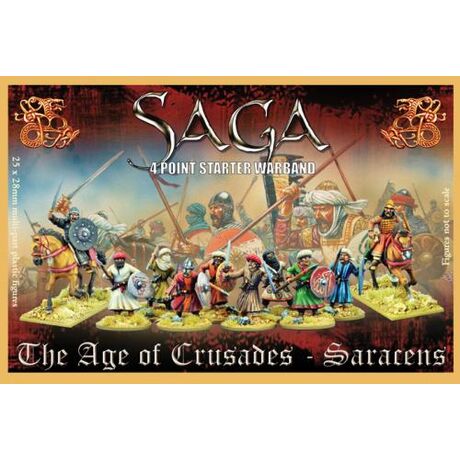 Saracens Starter Warband (4 Points)