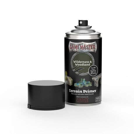 Gamemaster Terrain Primer Wilderness & Woodland 300ml