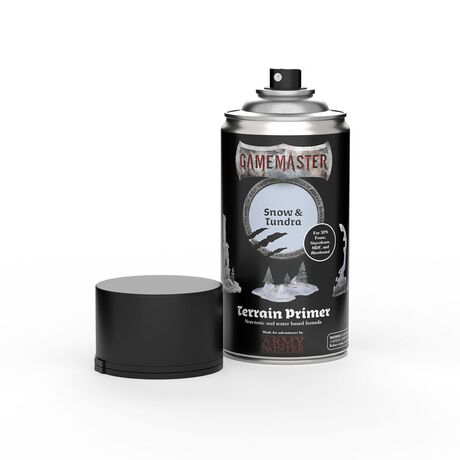 Gamemaster Terrain Primer Snow & Tundra 300ml