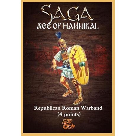 Republican Roman Warband (4 points)