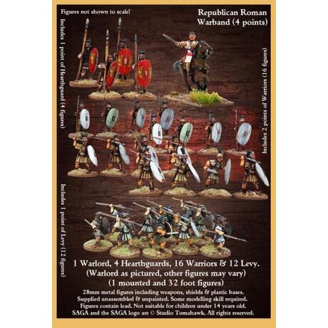 Republican Roman Warband (4 points)