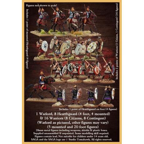 Carthaginian Warband (4 Points)