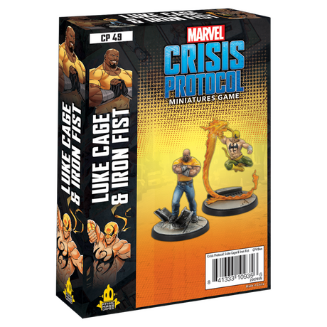 Luke Cage & Iron Fist - Marvel Crisis Protocol