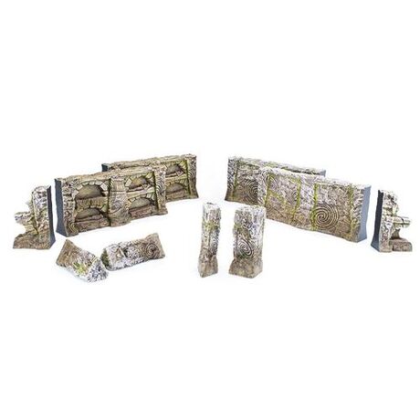 Draugr Tomb Walls Resin Set ES:CTA