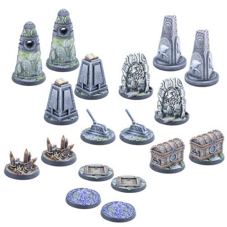 Markers and Tokens Upgrade Set ES: CTA
