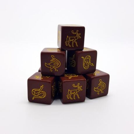Scots, Picts, Irish Dice (8)