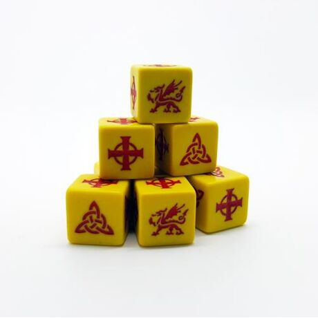 Welsh Dice (8)