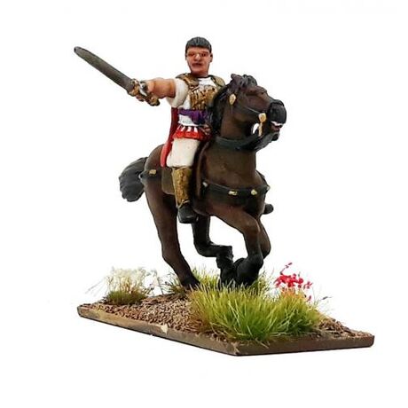 Republican Roman Consul/Tribune Mounted