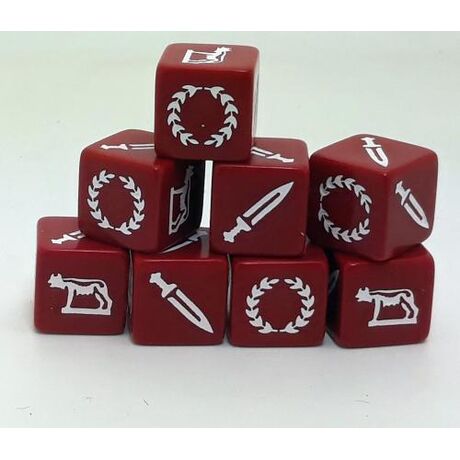 Hannibal Dice: Roman (8)