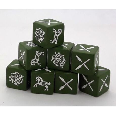 Hannibal Dice: Barbarian (8)