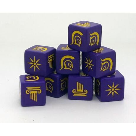 Hannibal Dice: Greek (8)