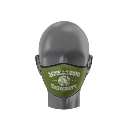 Miskatonic University Logo Mask