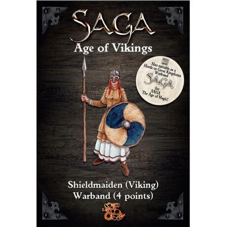 Shieldmaiden Warband (4 Points)