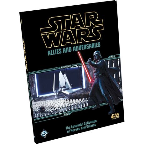 Allies and Adversaries SW RPG