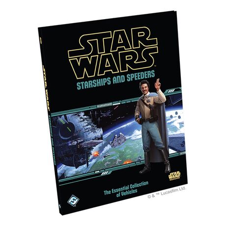 Starships and Speeders SW RPG