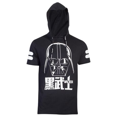 Star Wars Classic Darth Vader Hooded T-shirt (L)
