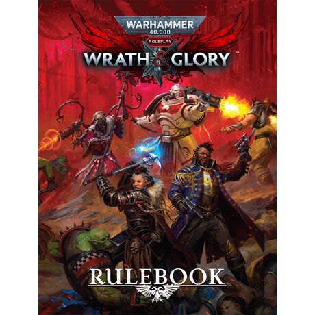 Wrath & Glory Core Rulebook (Revised)