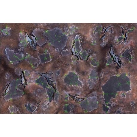 Alien Wasteland 44"x60" Gaming Mat 2.0