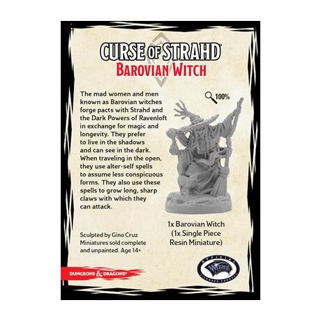 D&D Collector's Series: Barovian Witch