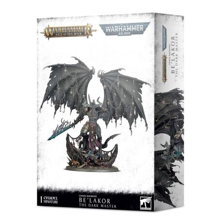 Chaos Daemons Be'lakor, the Dark Master