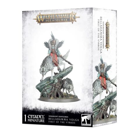 Soulblight: Belladamma Volga, First of the Vyrkos