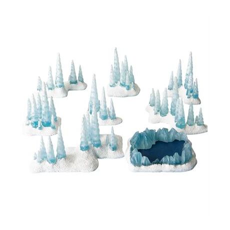Caverns of Ice 3D Terrain