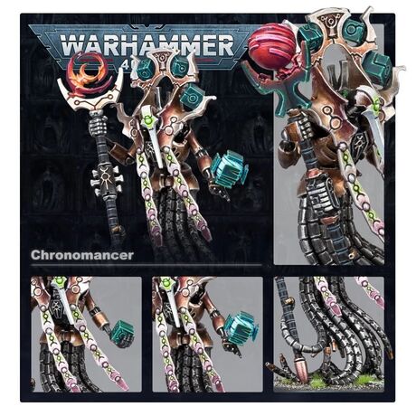 Necrons: Chronomancer