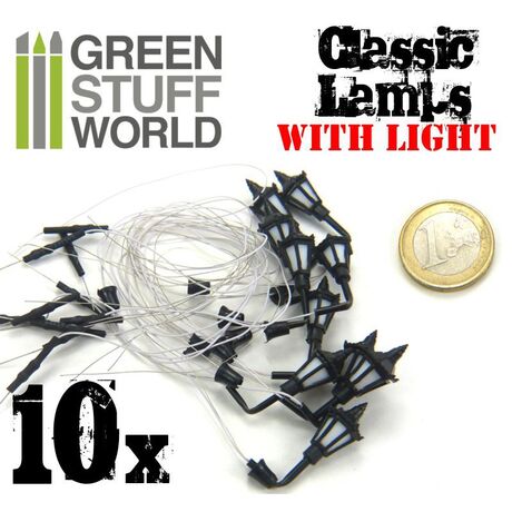 Classic Wall Lamps (10)
