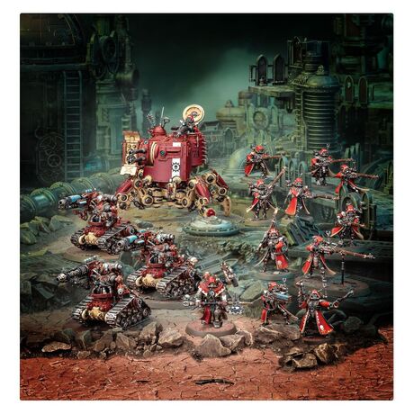 Combat Patrol: Adeptus Mechanicus