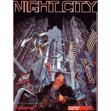 Cyberpunk 2020 RPG: Night City