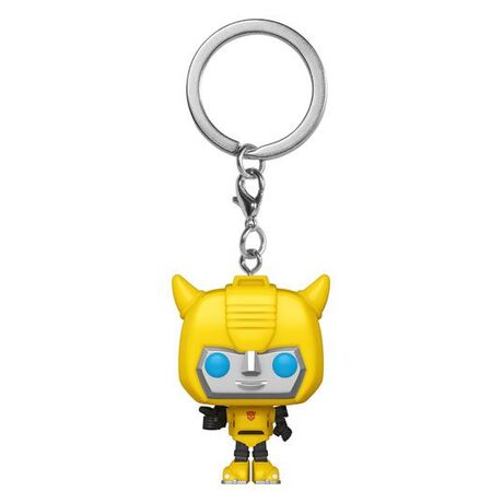 Transformers Bumblebee Vinyl Keychain 4cm