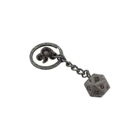 Dungeons & Dragons D20 Keyring