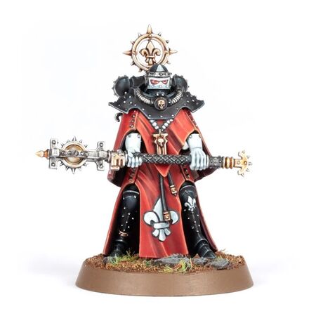 Adepta Sororitas: Sister Dogmata