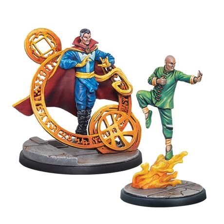 Doctor Strange & Wong - Marvel Crisis Protocol